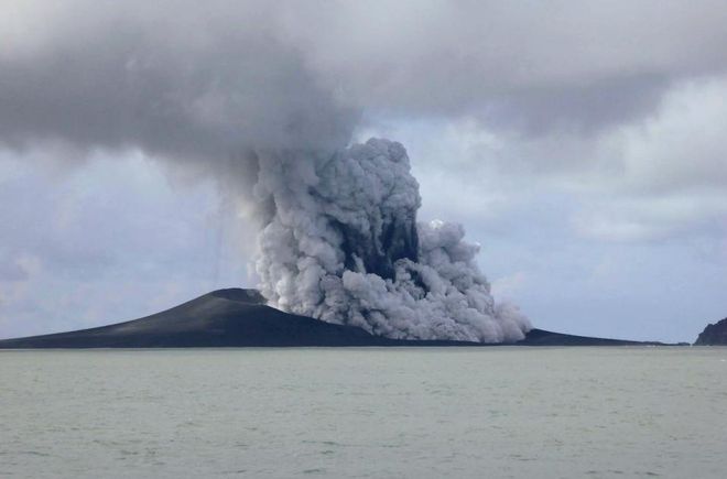 τόνγκα νησί από ηφαίστειο 2