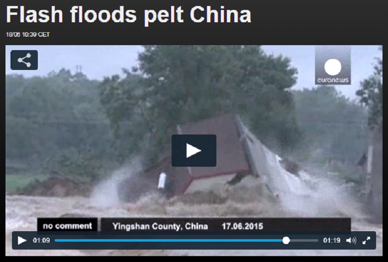 flash floods china