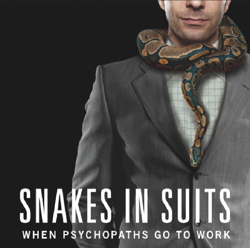 snakes in suits
