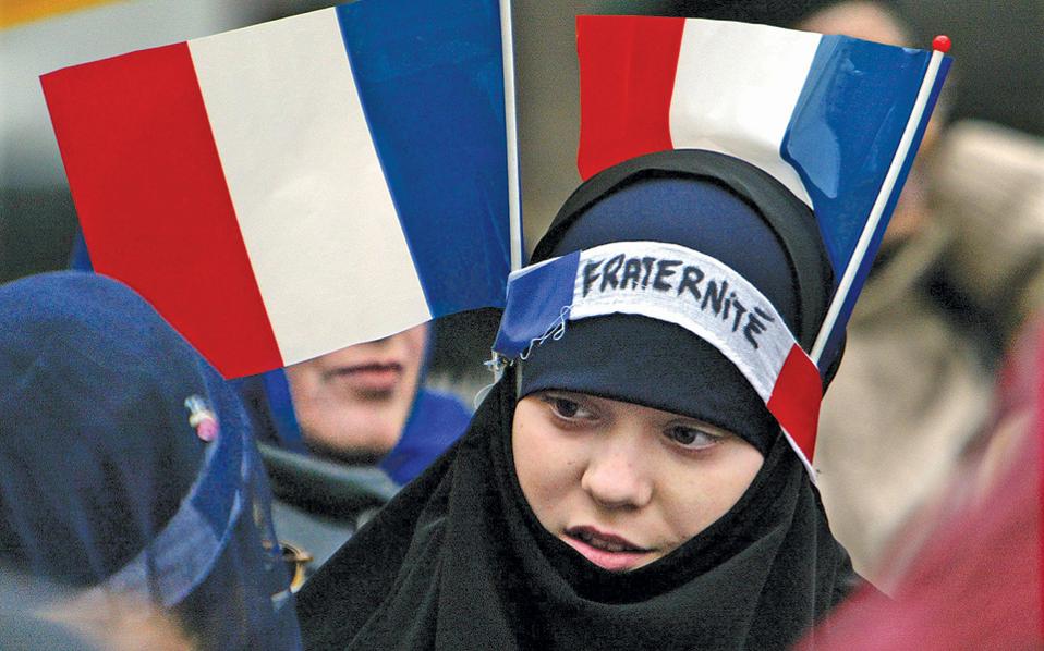 ισλαμοφοβία γαλλία