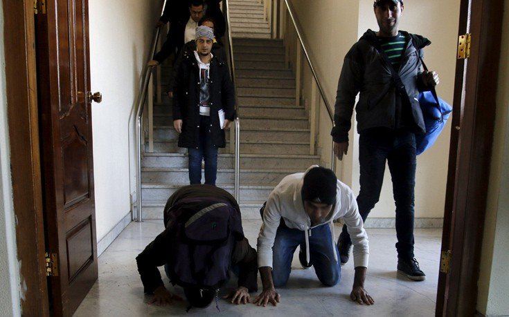 Κάντε κλικ για μεγέθυνση ιρακινοί πρόσφυγες