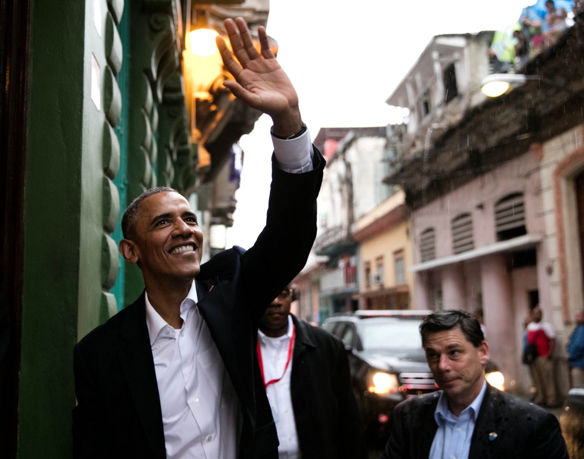 Ο Ομπάμα στην Κούβα
