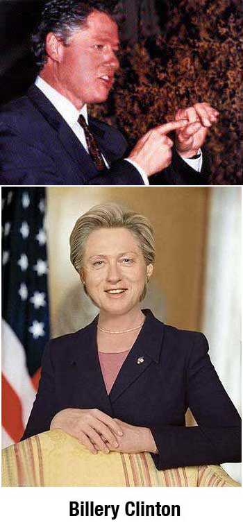 Κάντε κλικ για μεγέθυνση Billary Clinton