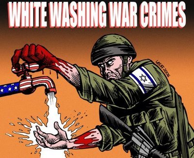 whitewashing war crimes