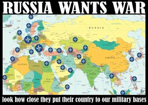 η ρωσία θέλει πόλεμο