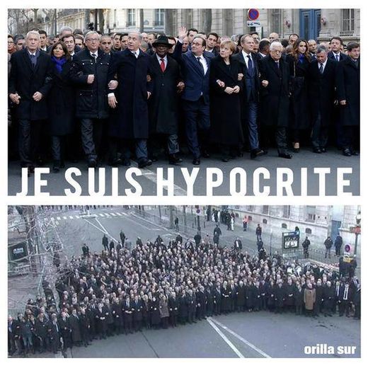 paris hypocrites