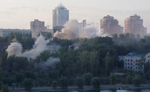 Βομβαρδισμός του Ντονέτσκ