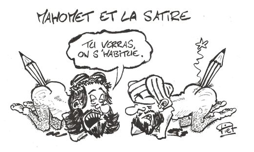 σκίτσο Charlie Hebdο