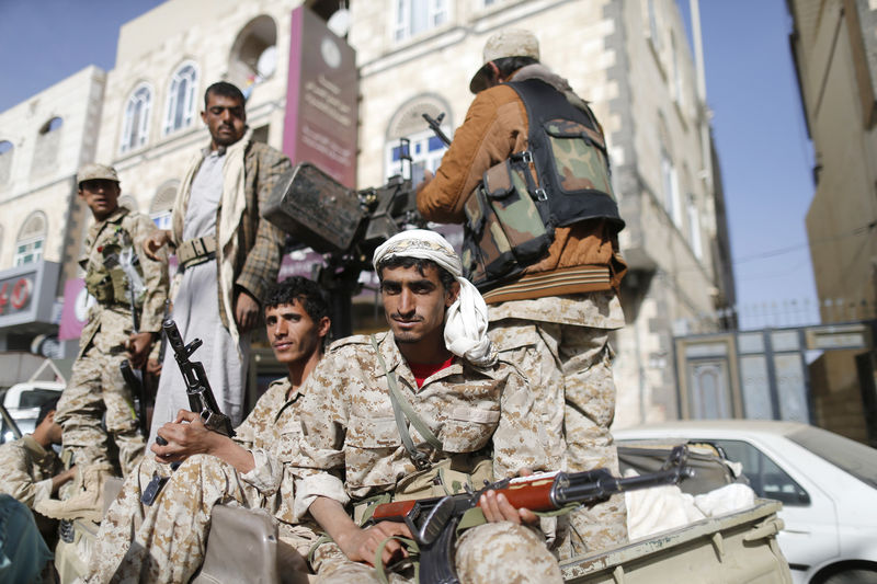 αντάρτες Χούθι