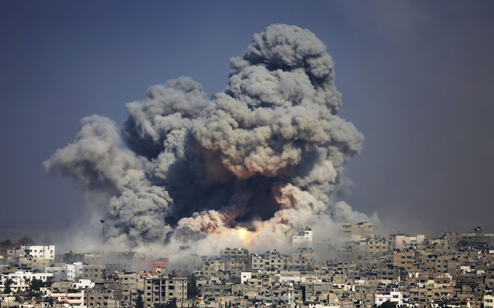 γάζα πόλεμος 2014