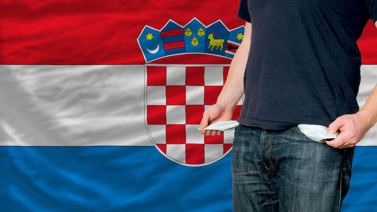 φτωχοί στην κροατία