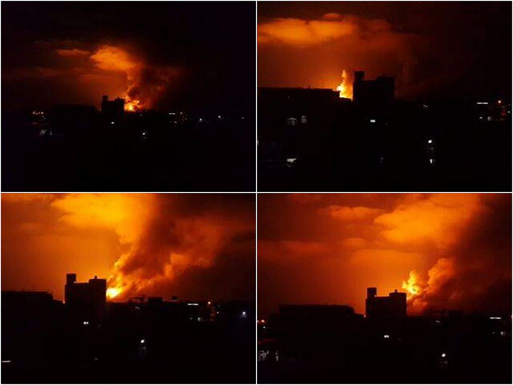 Βομβαρδισμοί στη Λωρίδα της Γάζας