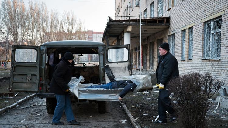 βομβαρδισμός νοσοκομείου Ντονέτσκ