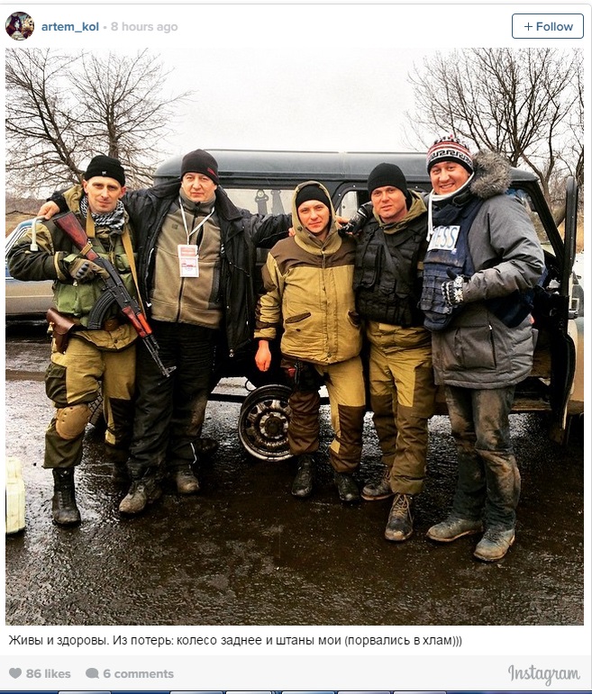 russiya journalists