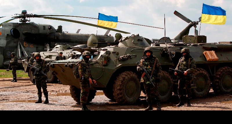 οπλισμός ουκρανία