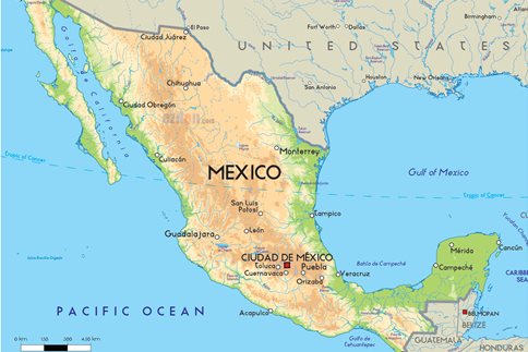 σεισμός μεξικό