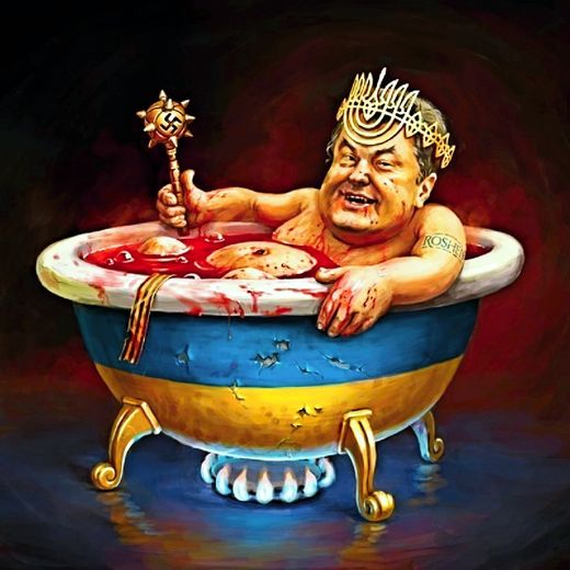 poroshenko blood bath