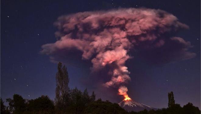 έκρηξη του ηφαιστείου Βιγιαρίκα