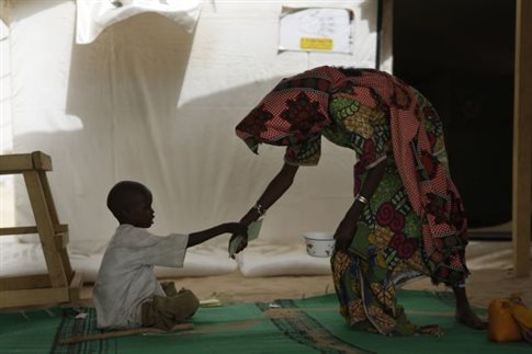 προσφυγικό καταυλισμό του Τσαντ