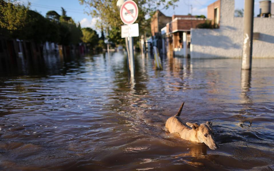 αργεντινή πλημμύρες