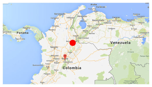 Colombia Quake