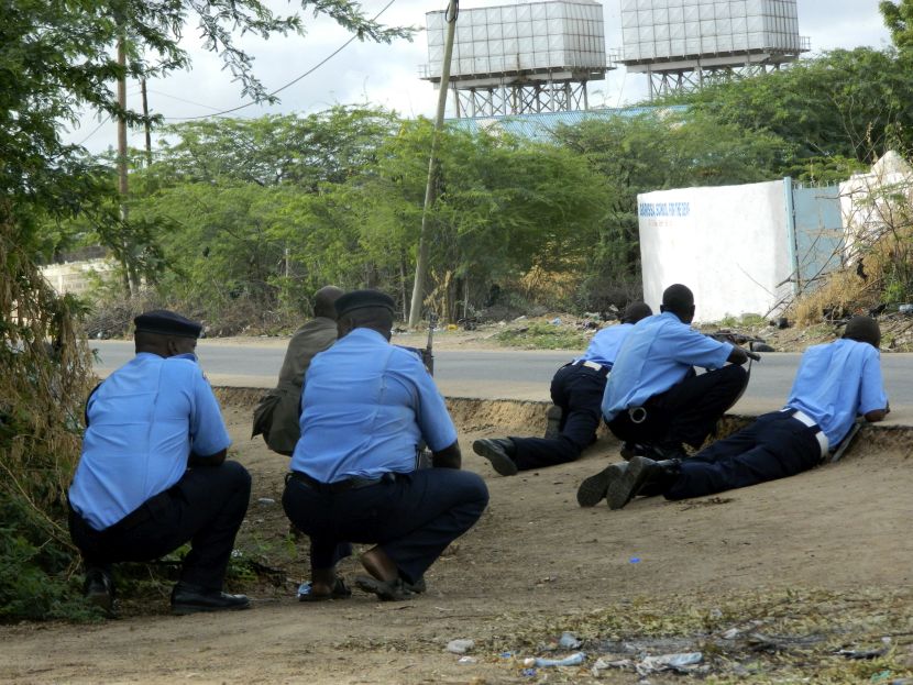 Κενυάτες αστυνομικοί 