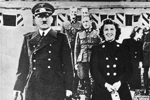 Χίτλερ και Εύα Μπράουν
