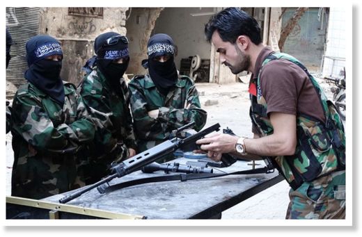syria france