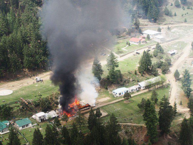 pakistan helicopter crash