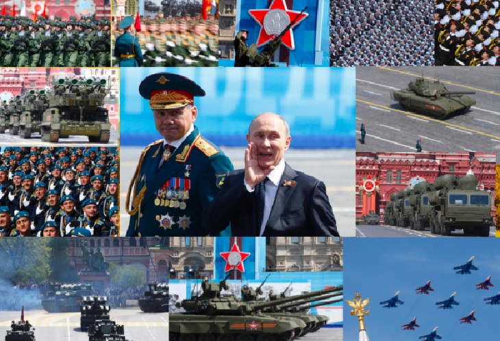 russian parade