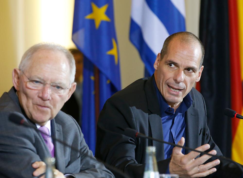 Varoufakis Schäuble