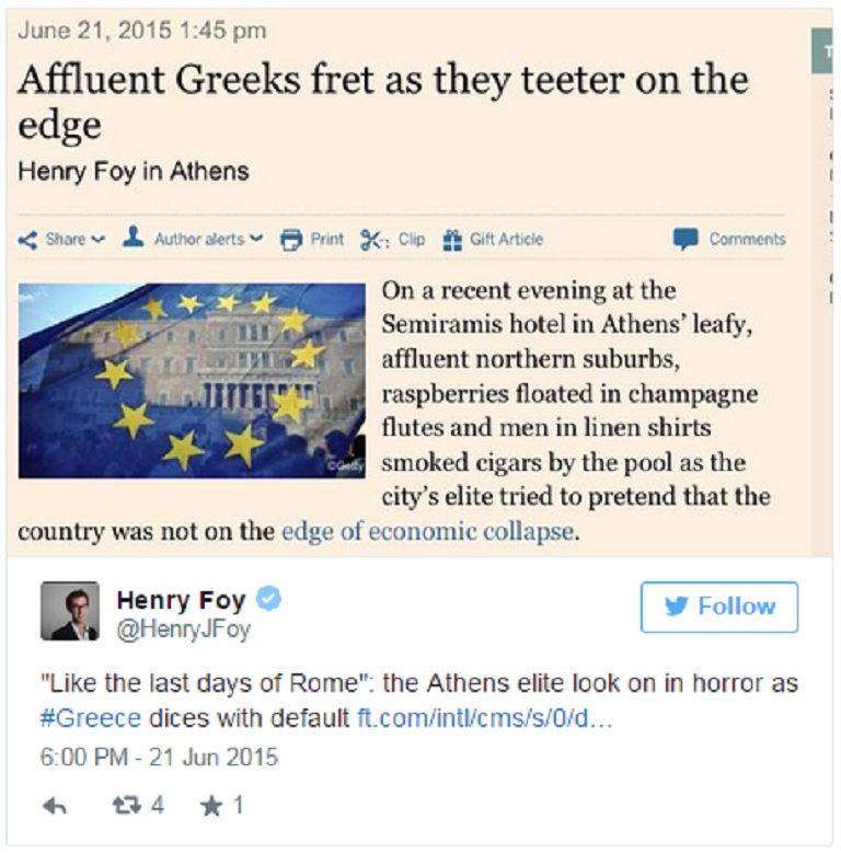 affluent greeks