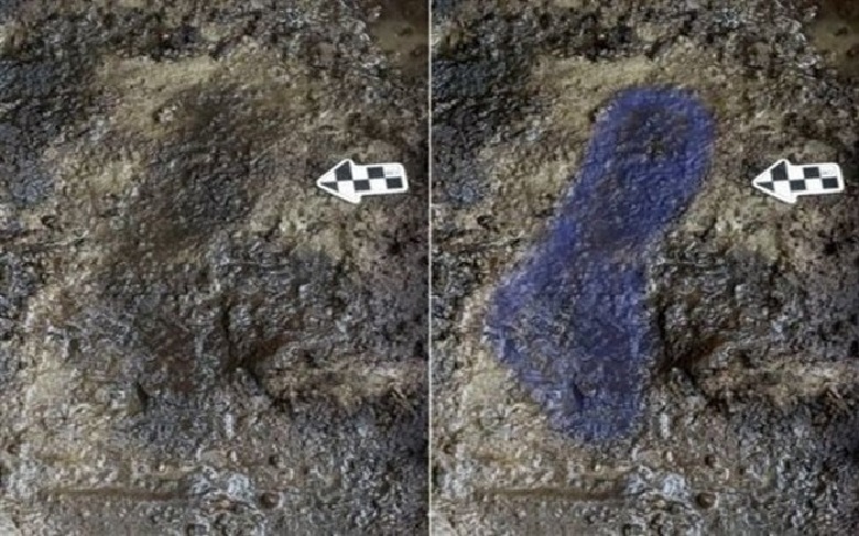 ancient footprints canada