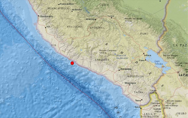 σεισμός περού