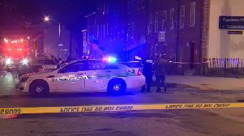 baltimore shooting