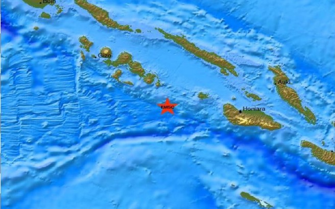 σεισμός νησιά σολομώντα