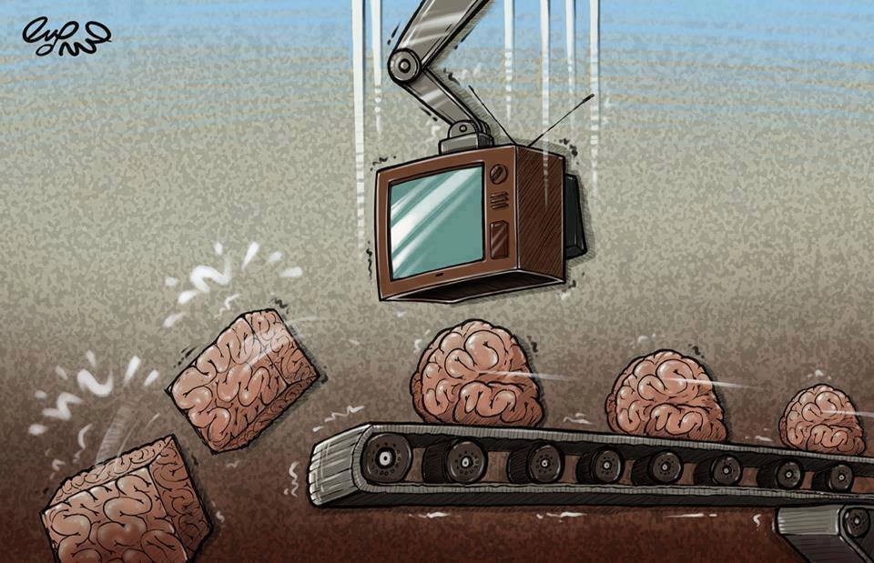 tv brainwashing