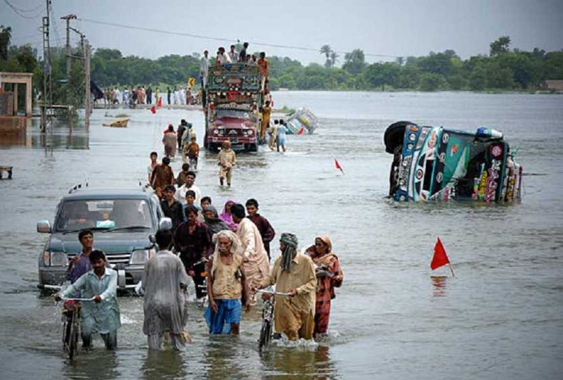 πλημμύρες πακιστάν