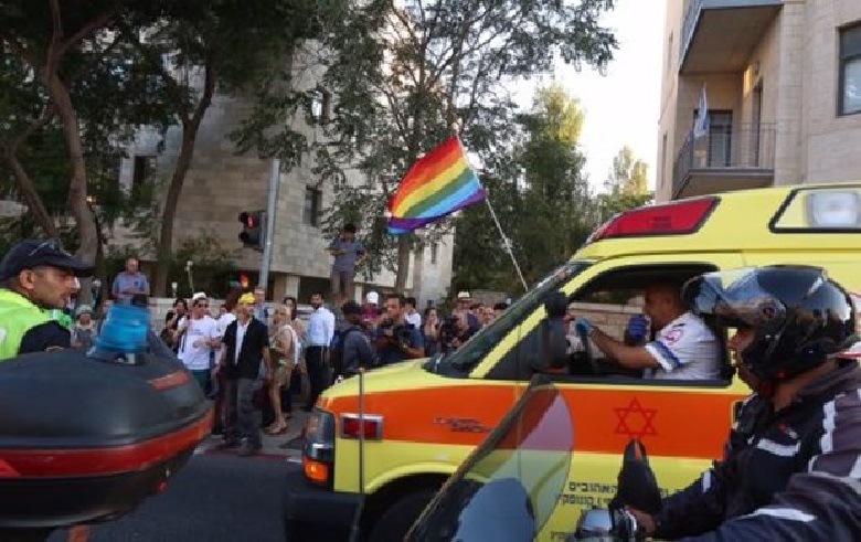 israel pride stabbing