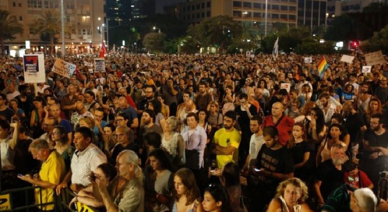 tel aviv protest