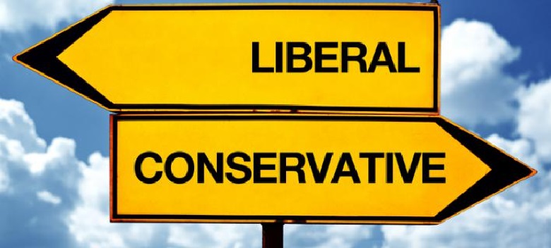liberal conservative