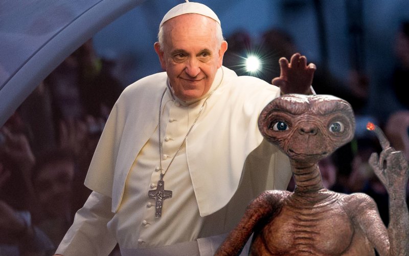 βατικανό εξωγήινοι