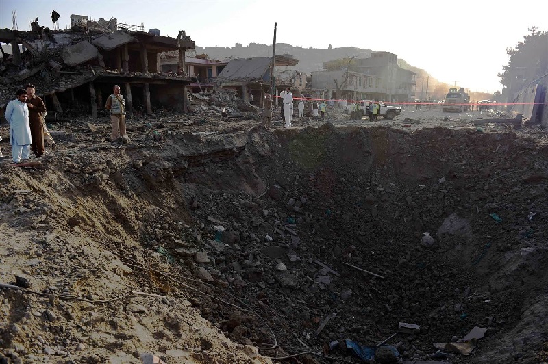 kabul explosion