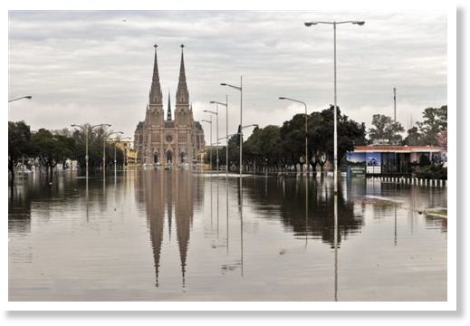 αργεντινή πλημμύρες