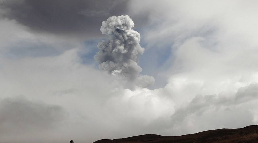 Cotopaxi volcano