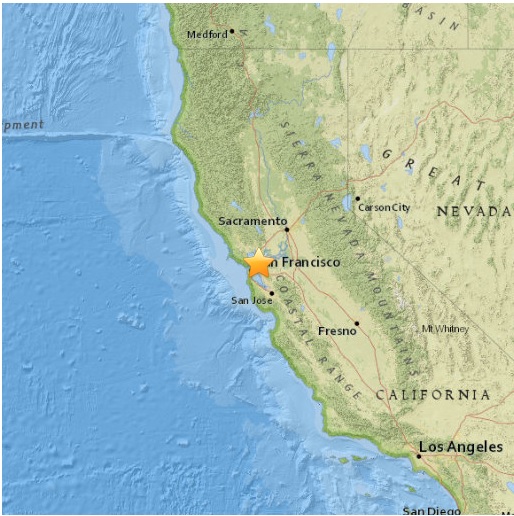 california quake