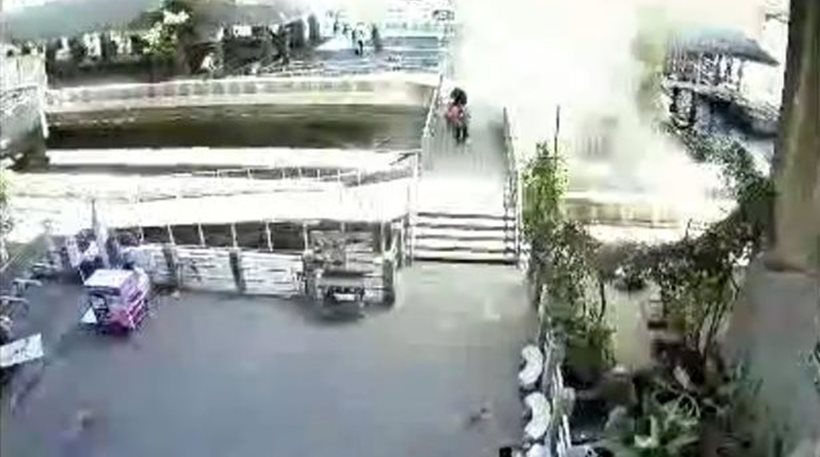 έκρηξη μπανγκόκ