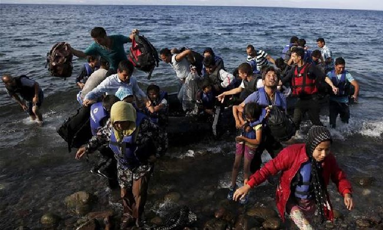 lesvos refugees