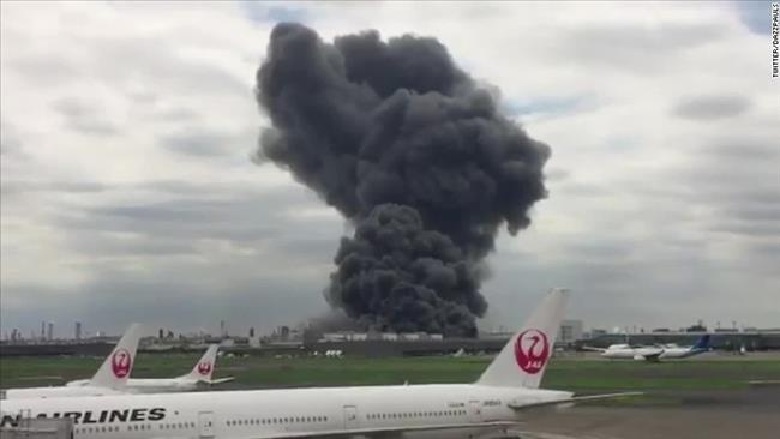 fire haneda airport