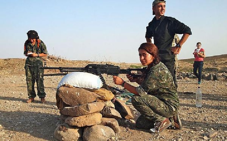 kurdish women fighters